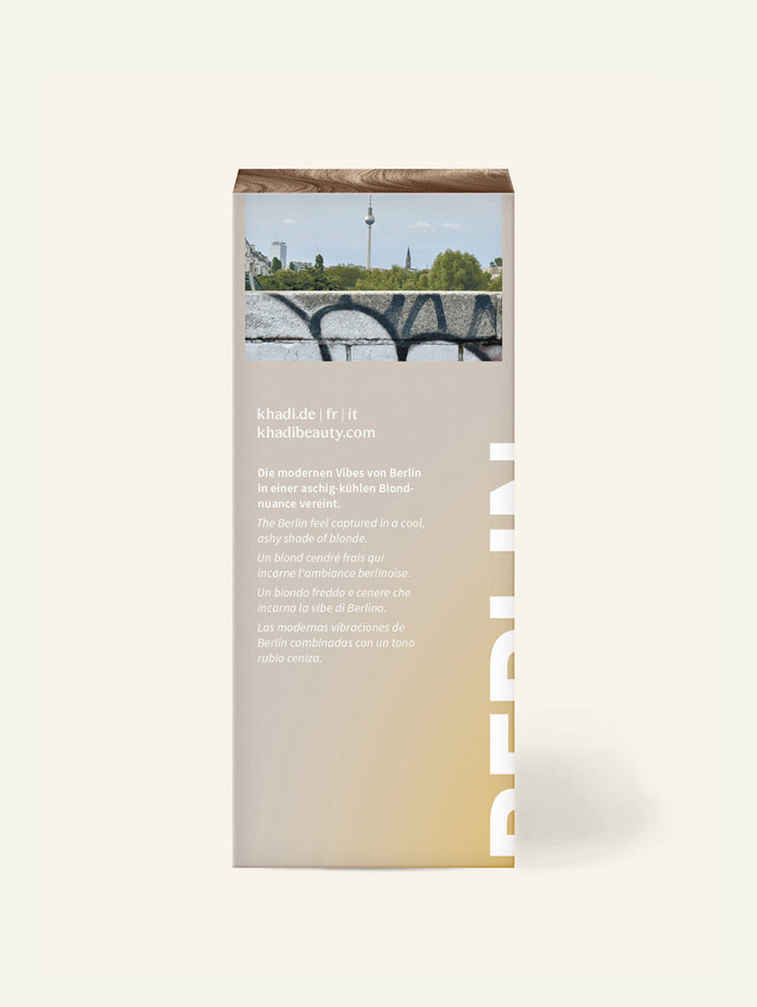 Before Khadi Berlin Blond - zdjęcie produktu