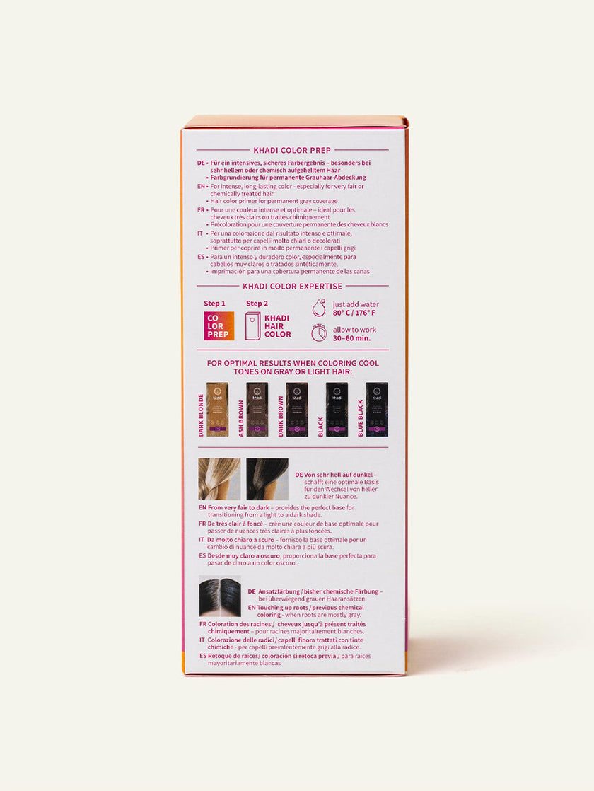 Zdjęcie po zastosowaniu odżywki Colour Finish Conditioner od khadi