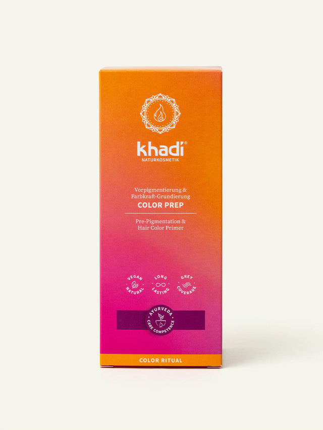 Zdjęcie opakowania odżywki Colour Finish Conditioner od khadi
