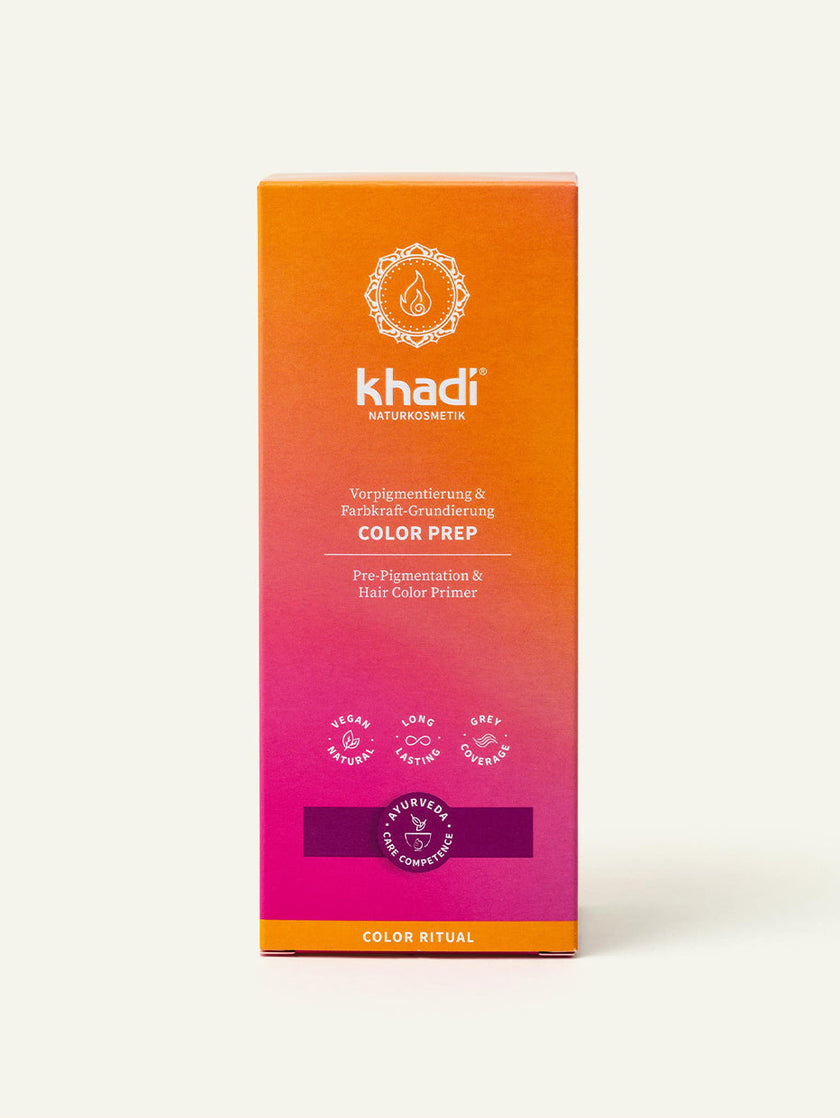 Zdjęcie opakowania odżywki Colour Finish Conditioner od khadi