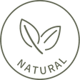 Bild von "Natural" Icon, Khadi-Produkte mit natürlichen Inhaltsstoffen