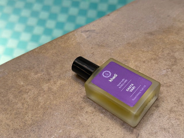 Ajurwedyjska pielęgnacja paznokci Shatavari