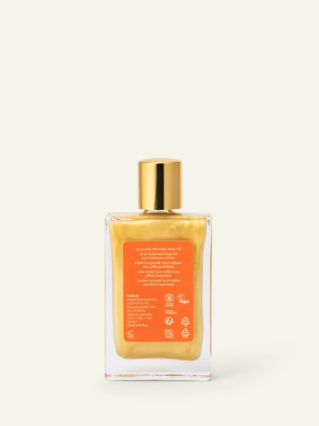 Kerala Summer Glow Shimmering Body Oil