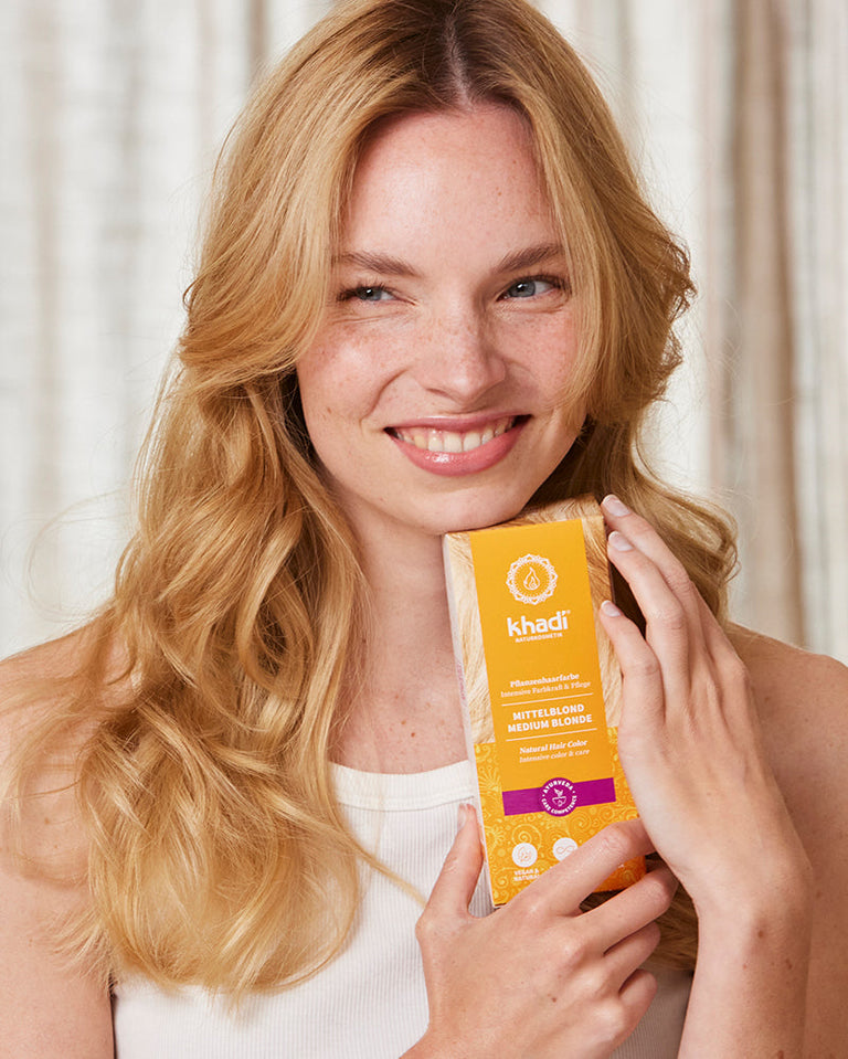 Zdjęcie produktu średni blond marki khadi