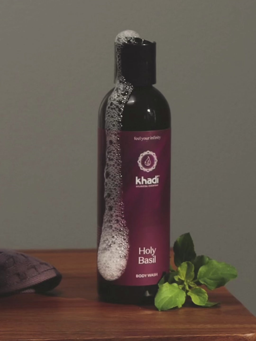 Holy Basil Bodywash Video