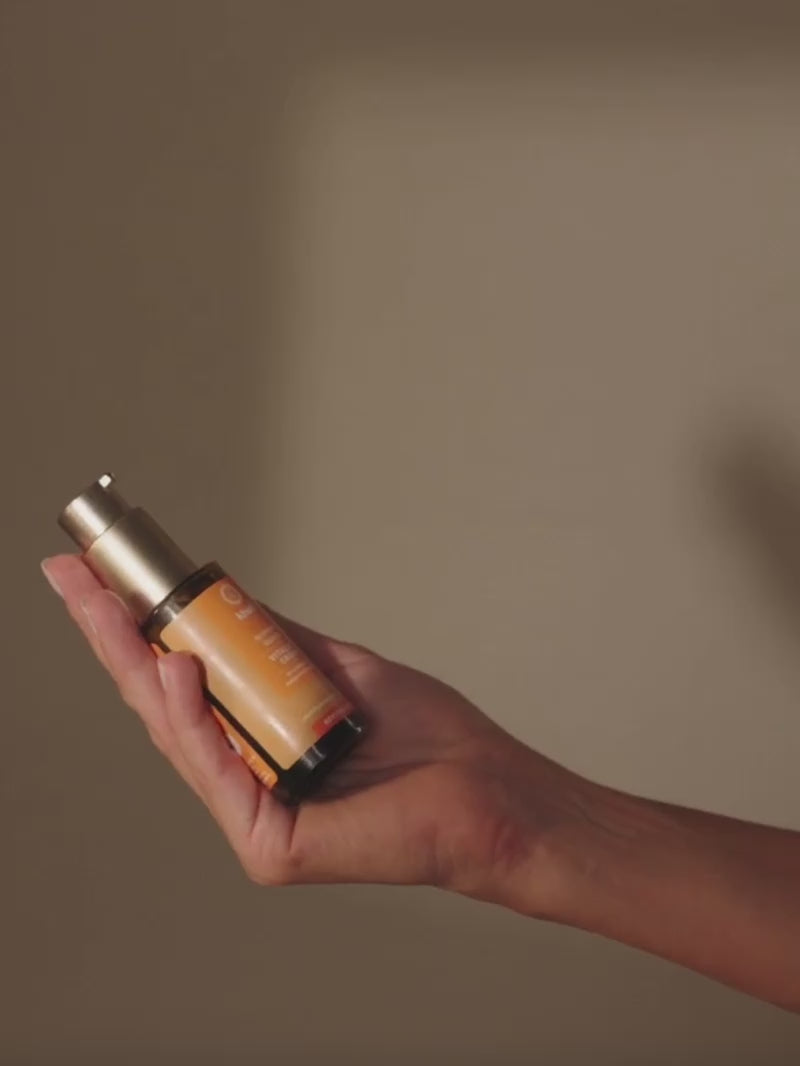 Film na temat stosowania olejku do włosów khadi Orange Vitality
