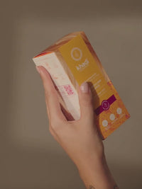 Film przedstawiający roślinną farbę do włosów khadi Sun Blonde