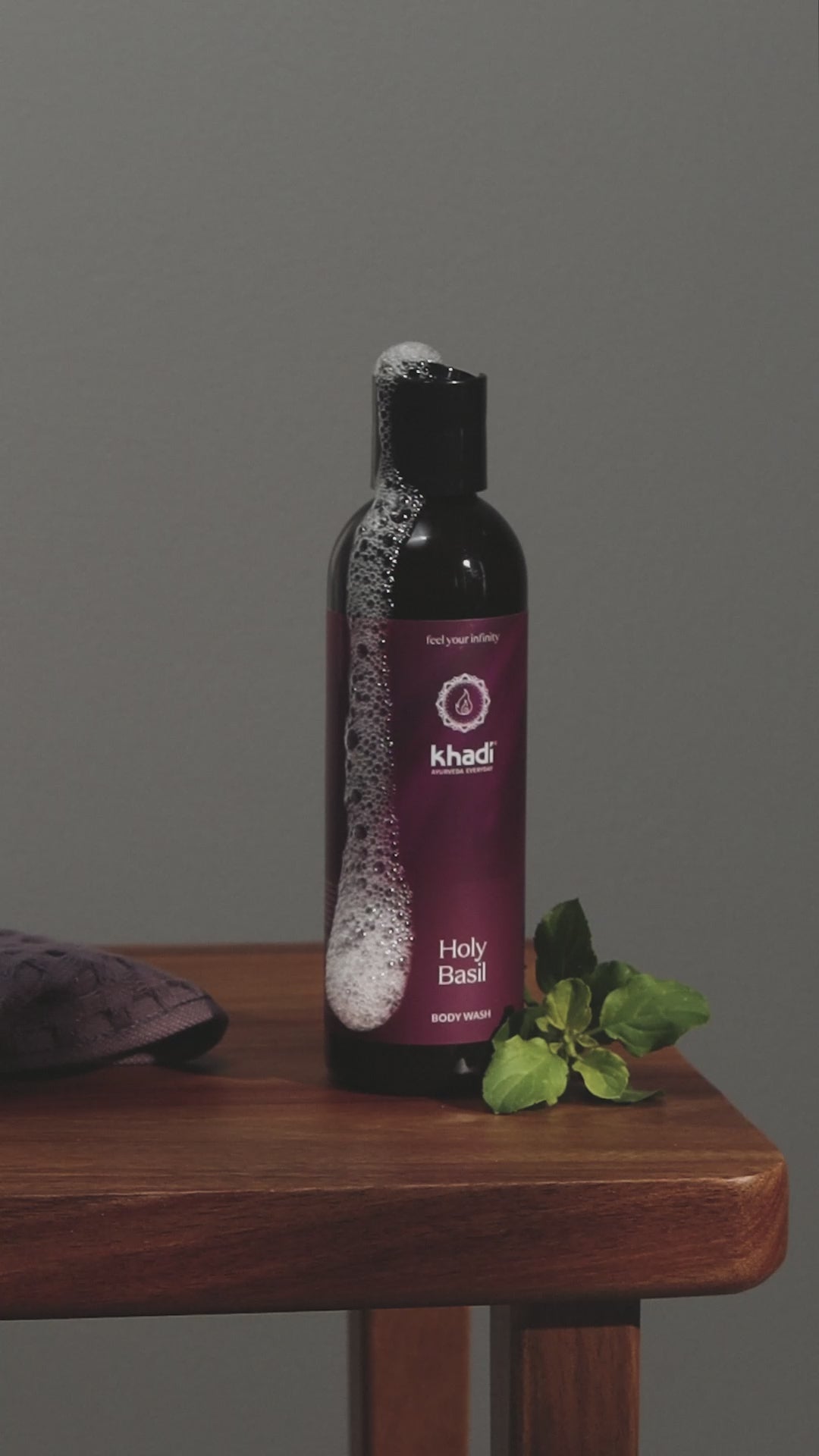 khadi Holy Basil Clip Final Video