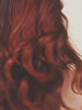 Video von Model mit rotem Haar, Khadi Henna Pflanzenhaarfarbe