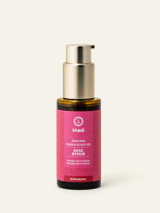 Zdjęcie odżywki Rose Revolution Repair Conditioner, saszetka firmy Khadi