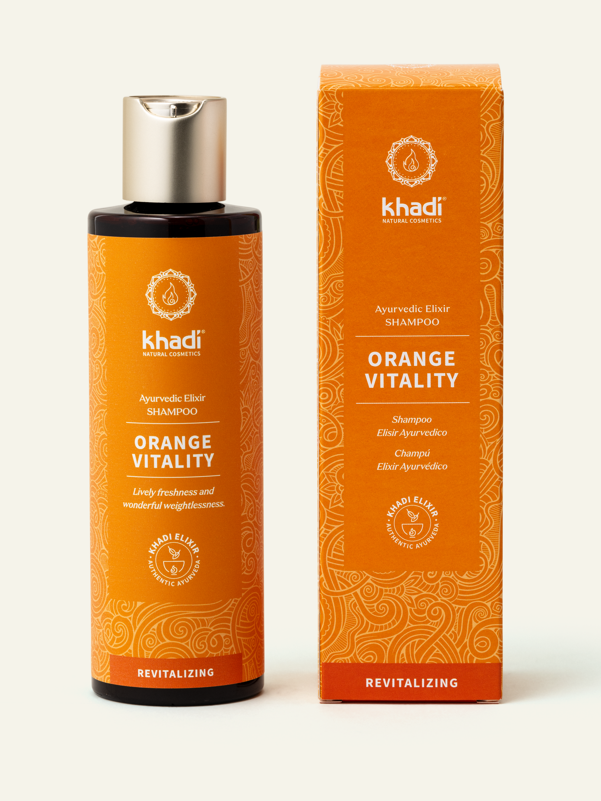 Zdjęcie produktu khadi Set Orange