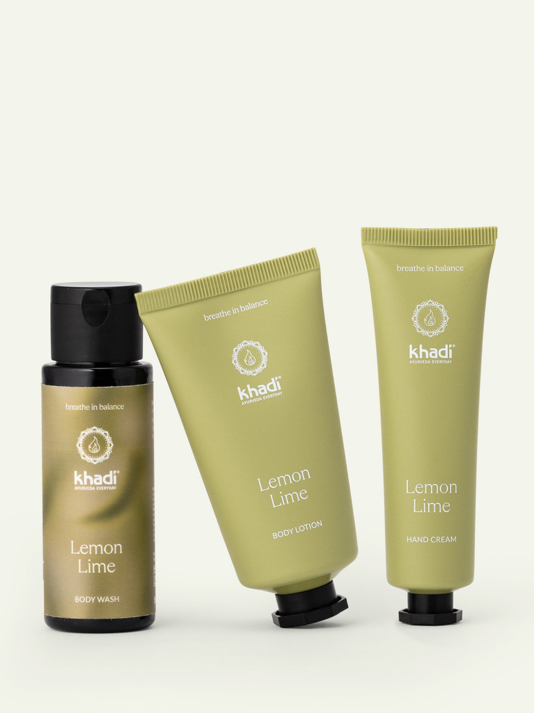Ayurveda Everyday Trio Travel Set